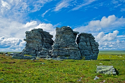 Вертолётный тур на Северном Урале на плато Кваркуш рис.1