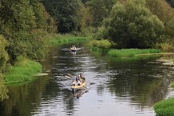 Сплав на байдарках во Владимирской области «Большое путешествие по Мещере» рис.5