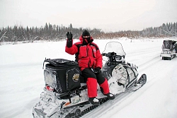 Экспедиция на снегоходах «Перевал Дятлова или снежные приключения на Северном Урале» рис.3