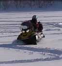 Отзыв Елена Зайцева о туре Тур на снегоходах на Кольском полуострове «Школа катания на горных снегоходах в Хибинах» 4 дня