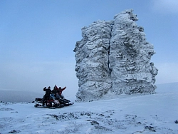 Экспедиция на снегоходах на Северном Урале «Легендарный Маньпупунер» рис.3