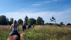 Конный тур в Костромскую область «Мир, покоренный лошадьми» рис.3