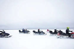 Тур на снегоходах в Карелии «Северный драйв: по белым дорогам Карелии» (2 дня) рис.2