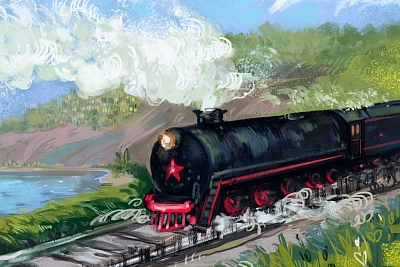 таежные перевалы на БАМе во время активного маршрута