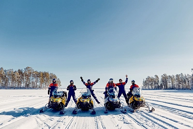 Комбинированный тур в Карелии «Снежные приключения» рис.1