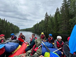 Индивидуальный тур в Карелии «Гастро-сплав по Верхней Шуе» рис.2