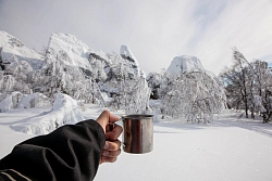 Тур на снегоходах в Башкирии «Покорение Уральских вершин, 4 дня» рис.3