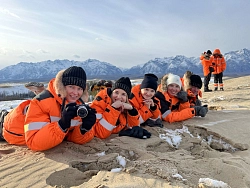 Пеший тур в Забайкалье «Приключения в Чарской пустыне» рис.5