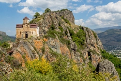 Шоанинский храм осенью