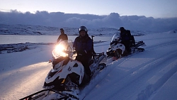 Тур на снегоходах по Кольскому полуострову «Новый год на Рыбачьем» рис.3