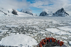 Экспедиционный круиз в Антарктиду на борту теплохода Ocean Nova (с перелетом через пролив Дрейка) (10 дней) рис.5