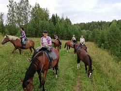 Конный тур в Костромскую область «Деревенские будни» рис.2