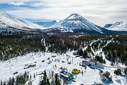 Тур на снегоходах на Кольском полуострове «Чудеса гор» рис.3