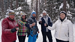 Лыжный тур во Владимирской области «Январские каникулы в Мещерских лесах»  рис.2