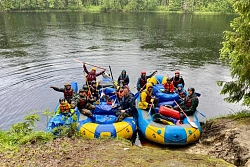 Сплав на рафтах по реке Шуя в Карелии «Танец воды» на 7 дней рис.4