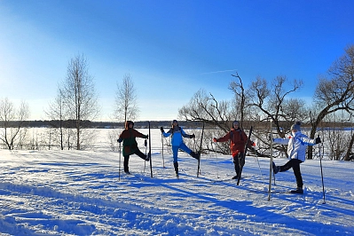 Комбинированный тур в Тверской области «Зимнее путешествие по реке Медведица» рис.1