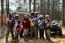 Тур на квадроциклах в Карелии «Карельская мозаика» рис.3