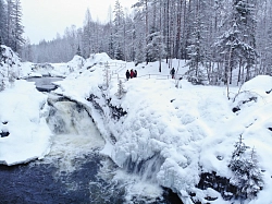 Водопад Кивач
