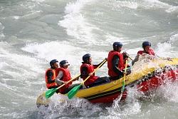 Сплав на Алтае по Средней Катуни рис.2