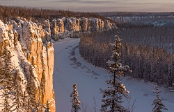 Экскурсионно-активный тур в Якутии  «Зима на реке Синяя. Синские столбы» рис.3