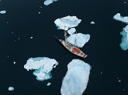 Парусная экспедиция в Восточную Гренландию на судне Eldorado с перелетом через Датский пролив рис.3