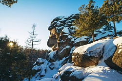 Снежное ожерелье Саян рис.4