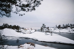 Комбинированный тур в Карелии «Новогодние чудеса на Ладоге» с проживанием в глэмпинге рис.2