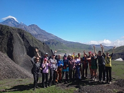 Треккинг на Камчатке «Большое путешествие вокруг Толбачика» рис.5
