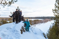 Тур на снегоходах на Южном Урале «Сказы реки Чусовой. По следам Ермака» рис.5