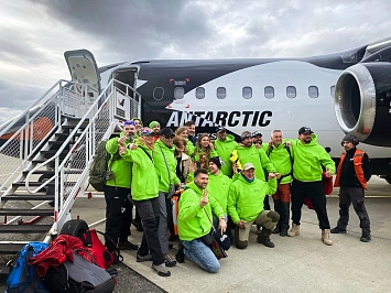 Парусная экспедиция к Антарктическому полуострову на судне Eldorado (с перелетом через пролив Дрейка) рис.1
