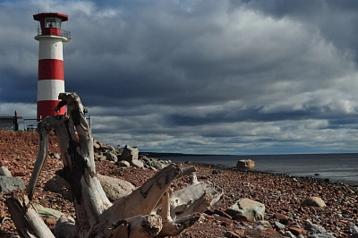 северное море и простор Арктики во время туристического маршрута