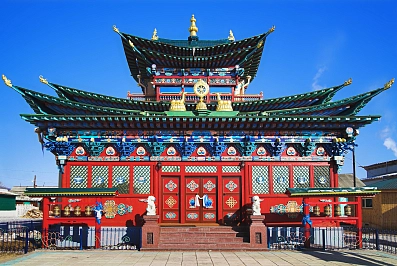 Excursion tour to Baikal «Legends of lake Baikal and Buryatia» рис.1