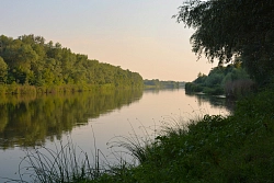 Сплав на байдарках по реке Медведица в Тверской области с машиной сопровождения рис.3