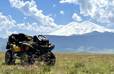 точки старта популярных маршрутов на Кавказе во время активного маршрута