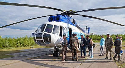Вертолётное путешествие на Северный Урал «Гнездо ветров». Плато Маньпупунер и гора Тельпос-Из. рис.1