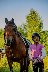 Конный тур в Костромскую область «Деревенские будни» рис.3