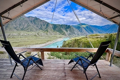 Комбинированный тур на Алтае «Чуйские Альпы» с проживанием в глэмпинге рис.1