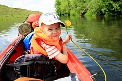 Сплав на байдарках по реке Зуша в Орловской области на майские и июньские праздники рис.4