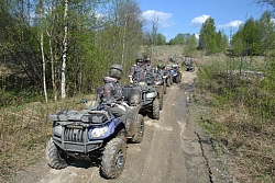 Тур на квадроциклах «Квадро-школа в Карелии» рис.5