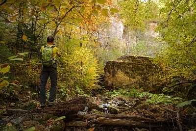 маршруты вдоль Белой в Адыгее во время туристического маршрута