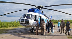 Вертолётное путешествие на Северный Урал «Воздушный экспресс». Плато Маньпупунер,  перевал Дятлова и гора Отортен рис.4