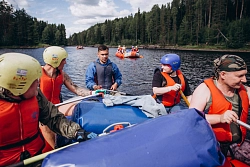 Сплав в Карелии по реке Шуя на рафтах «Знакомство с Карелией» на 7 дней рис.3