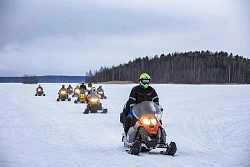 Snowmobile tour in Karelia «Northern Ride: The White Roads of Karelia» рис.2