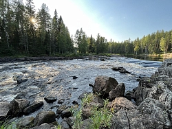 Комбинированный тур в Карелию «Шуйский мультиактив – конная прогулка, треккинг с хаски и сплав на рафтах за 3 дня» рис.4