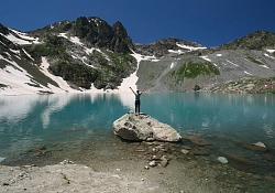 Пеший тур с палатками на Кавказе «Зеркальный мир Софии»  рис.2