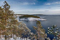 Тур на снегоходах в Карелии «Великие озера. Онего – Ладога» рис.4