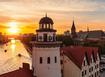 Экскурсионный тур в Калининграде «Балтийский экспресс» рис.1