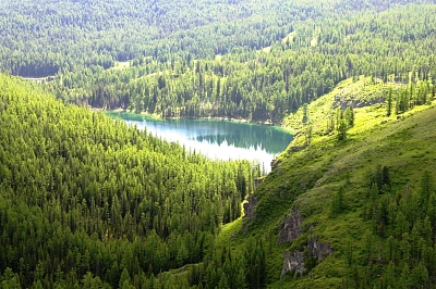 Комбинированный тур на Алтае «Кольцевой маршрут: озеро Телецкое – долина реки Чулышман – Актру» рис.1