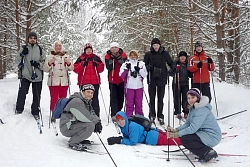 Лыжный тур во Владимирской области «Январские каникулы в Мещерских лесах»  рис.4