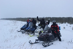 Тур на снегоходах в Архангельской области «Белое море открытий» рис.2